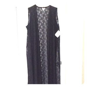 Lularoe Elegant 2018 Black Lace Joy